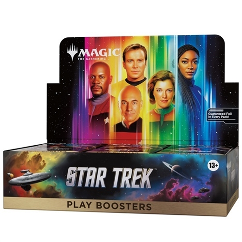 Star Trek - Play Booster Display (30 Booster Packs) - Magic the Gathering (ENG)